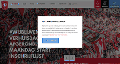 Desktop Screenshot of fctwente.nl