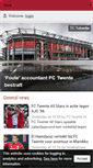 Mobile Screenshot of fctwente.net