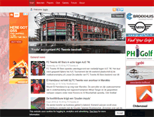 Tablet Screenshot of fctwente.net